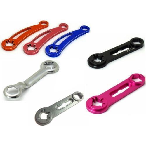 1/10 1/8 on road Buggy RC Car Tools Flywheel Locknut cross Wrench 17mm HEX