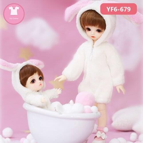 BJD Clothes Vanilla Lemon AI DP Littlefee body and DZ girl body 1/6 BJD SD Dress Beautiful Doll Outfit Accessories luodoll