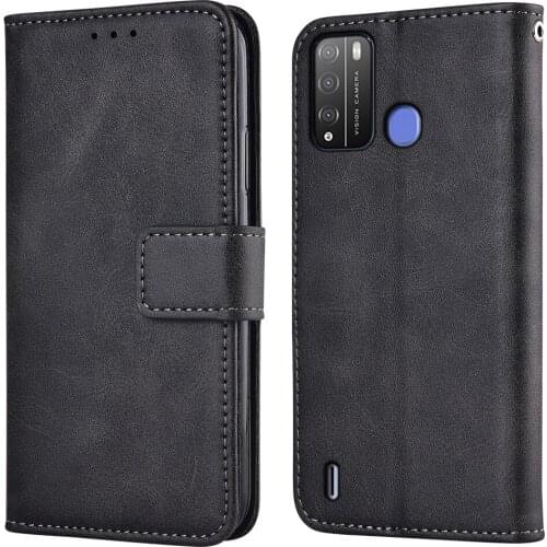 Wallet Flip Case for Itel Vision 1 Pro Leather Phone Case for Vision 1 Pro Cover Book Case for Itel Vision1 Pro Cover