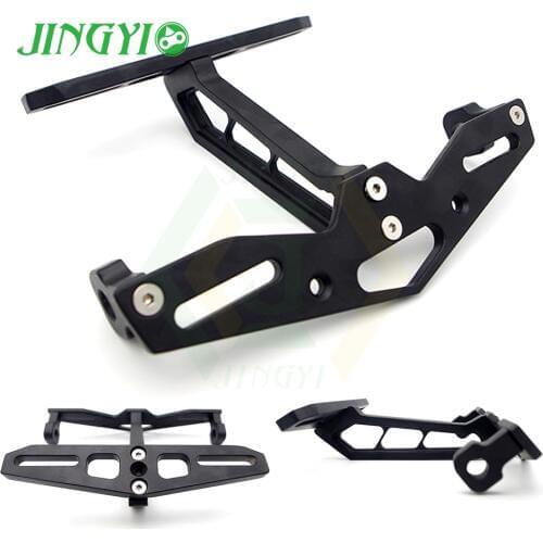 CNC Motorcycle license plate holder for yamaha tracer 900 honda vfr1200 honda rebel 250 yamaha r1 2009 kawasaki zzr1100 ktm 350