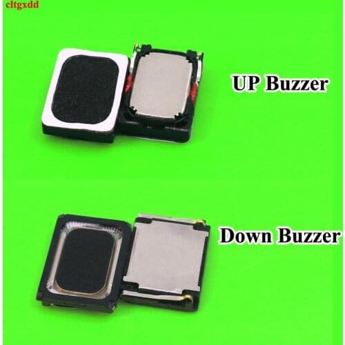 2Pcs Up/Down Loud Speaker And Ear speaker Buzzer For Motorola Nexus 6 XT1100 XT1103 Louder Speaker Ringer Replacement Parts