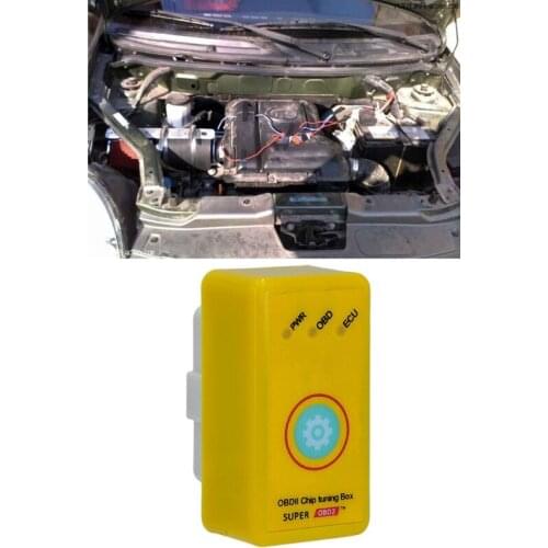 Fuel Save OBD Nitro for Benzine Petrol Gasoline Cars OBD Chip Tuning Box Plug&Drive