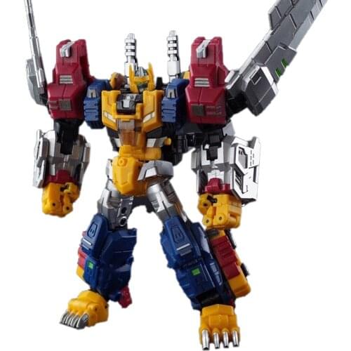 IronFactory IF EX-43 EX43 Transformation Action Figure Toy Primal Commander Movie Model 12cm ABS Deformation Car Robot Figma