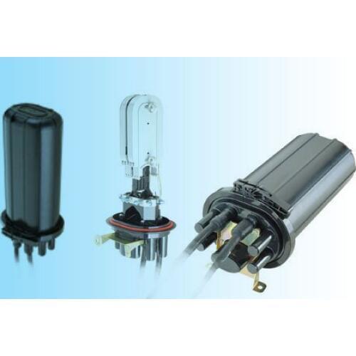 Grandway--D008 Fiber Cable Joint Closure Splice Closure Sealed Connector Boxes Shrink