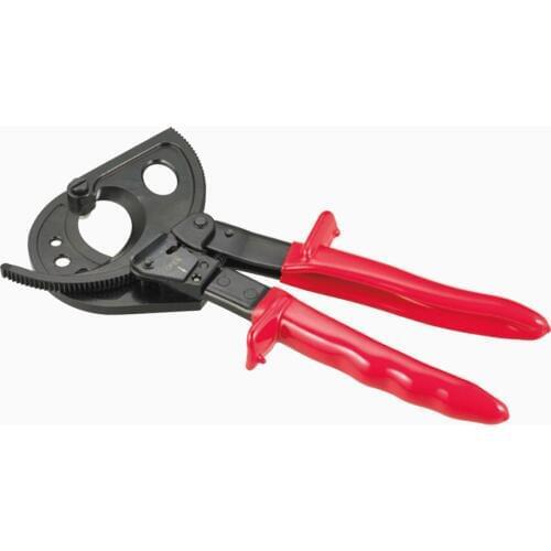 HS-520A Ratchet cable shears cable cutter Cutting range:400mm2 max Not for cutting steel or steel wire