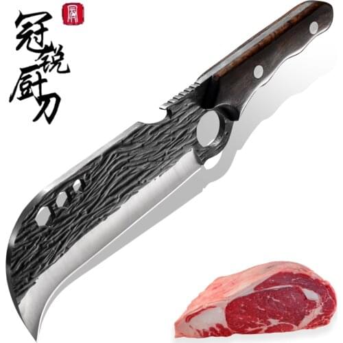 Chef Kitchen Knives Chinese Cleaver Bottle Opener Wrench Outdoor Fishing Outdoor Home Cooking Tool Professional Multi Function