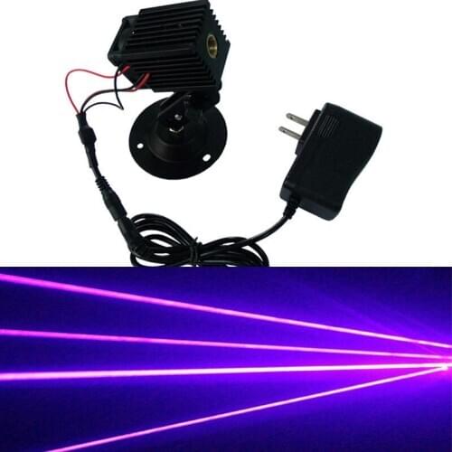 100 mW Fine Beam Laser Module Laser Level Performance Laser Lamp Bar Wine Restaurant Fine Blue Purple Light