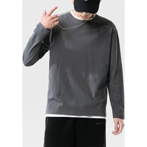 LEGIBLE Men's Long T-shirts