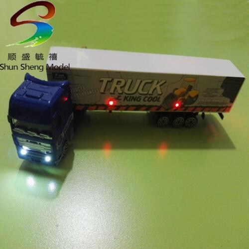 Alloy car light 1:87 Building Train Scenery HO