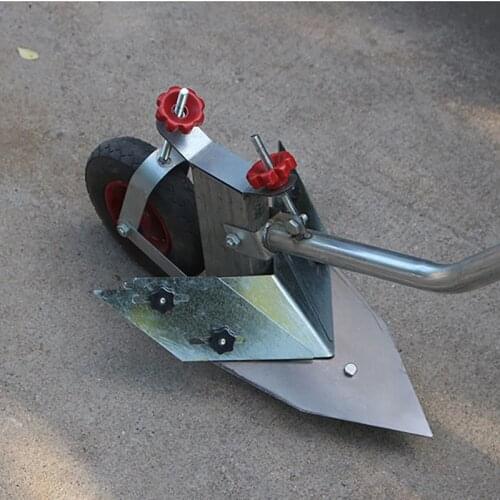 Small agricultural machinery household land reclamation manual plough single plough