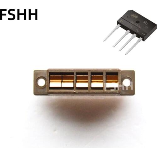 IC Detect GBU bridge pile test seat/test socket horizontal style bridge rectifier aging test socket 300-4