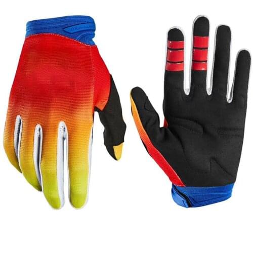 Motorcycle Gloves Motos Motocross Motor Bike Ski Biker Work Construction Full Finger Protective Glove Skiing Mechanic Black
