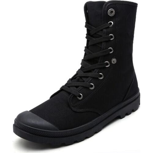 MusLotus Men's Boots