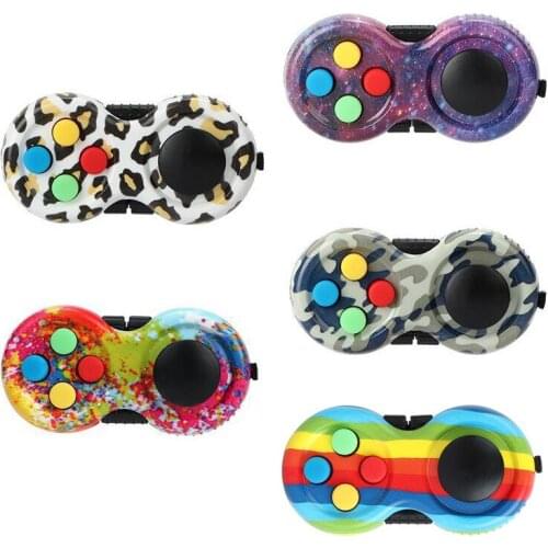 Game Fidget Pad Stress Reliever Squeeze Fun Magic Desk Toy Handle Toys Stress Decompression Gift Key Mobile Phone Accessory