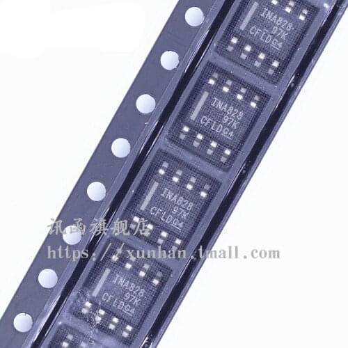 10PCS INA828IDR INA828 SOP8 New and original stock