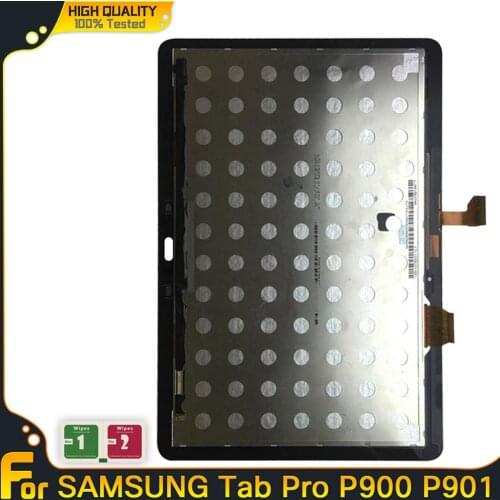 New LCD Display For Samsung Galaxy Note Pro P900 Tablet PC 12.2 P901 P905 P900 LCD Display Touch Screen Assembly With Frame