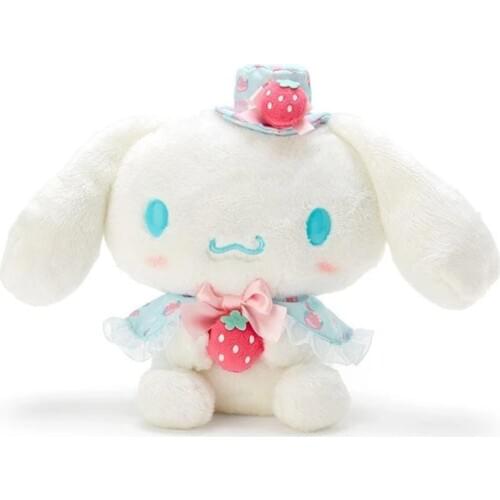 Original Pink Strawberry Kittl Cinnamonrols Plush Toys Stuffed Animal Soft Doll Kids Birthday Gift Cartoon Anime