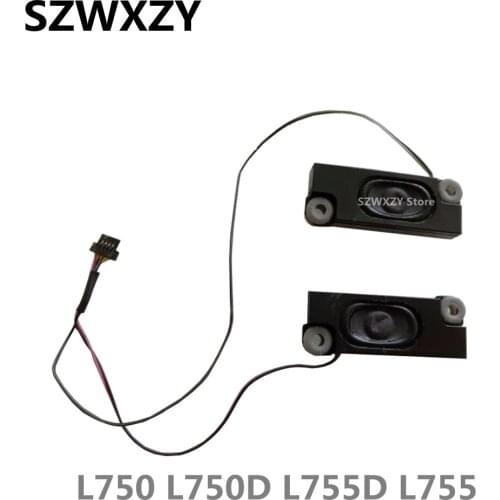 SZWXZY Original Internal Speaker For Toshiba Satellite L750 L750D L755D L755 SPEAKER 100% Tested Free Shipping