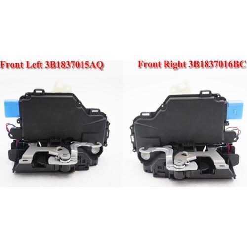 Pair FRONT L + R Lock Actuator 3B1837015AQ 3B1837015BC 3B1837016BC 3B1837016CC 5J1837016 FOR VW T5 POLO SKODA FABIA ROOMSTER