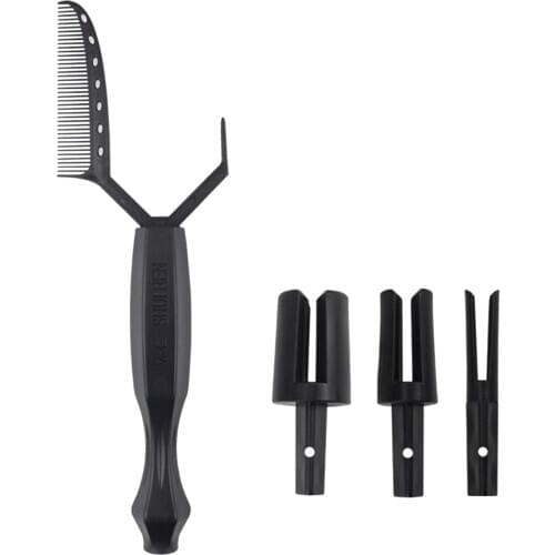 Professional Hair Dyeing Coloring Positioning Perm Combs, Curl Positioning Ironing Combs Tools, Salon Hair Care Kits Product