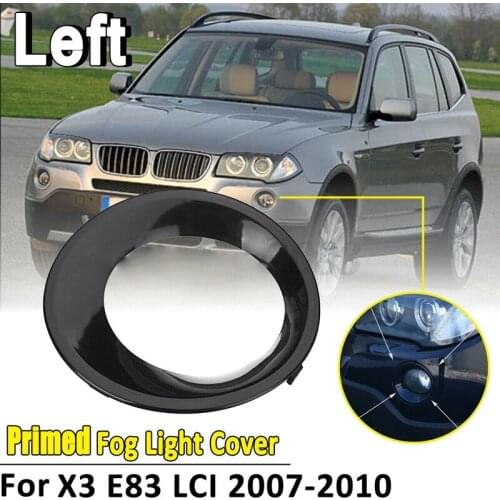 Fog Driving Light Grill Trim Cover for BMW X3 E83 LCI 2007-2010