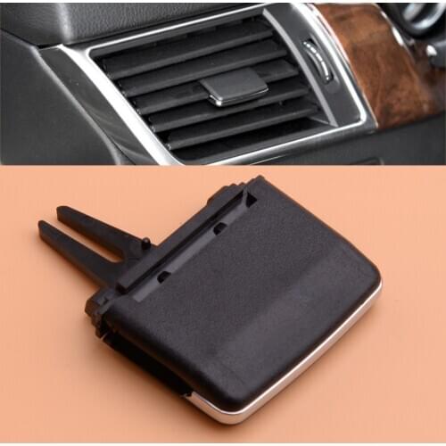 Front Left/Right Air Grille Tab Clip Repair Kit Black fit for Mercedes Benz X166 W166 ML GL GLE GLS Class