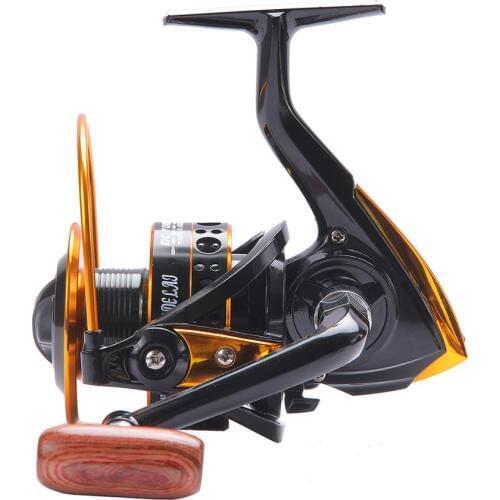 GLS Fishing Reel Spinning Reel 50 KG Metal Material Handle Line Spool Saltwater Fishing Accessories Fishing rod wheel