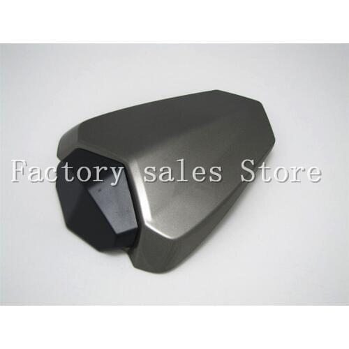 Gray For Yamaha YZF1000 YZF 1000 R1 2009 2010 2011 2012 2013 2014 Rear Seat Cover Cowl solo racer scooter seat Motorbike YZFR1