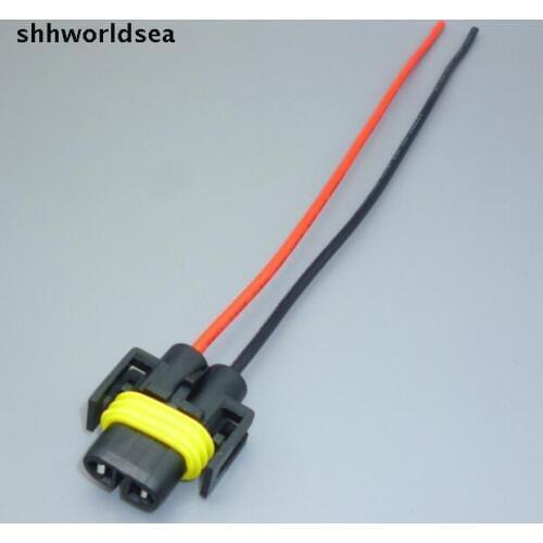 Shhworldsea H9 Xenon Bulbs (PGJ19-5)