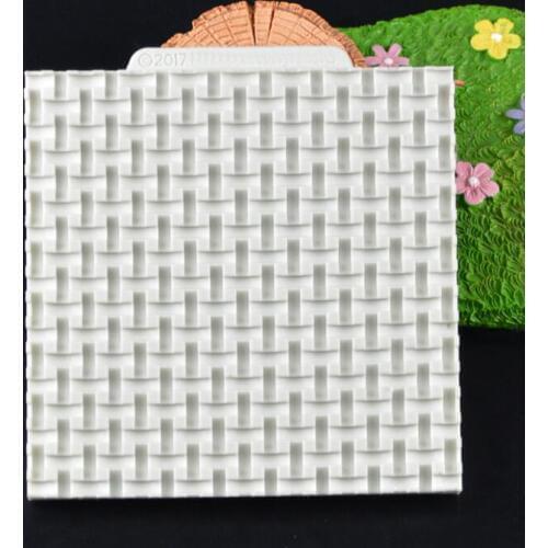 DIY Baking Tools Fence Shape Cake Border Decoration Silicone Mold Birthday Party Fondant Cake Silicone Mould