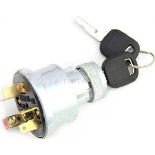 For CATERPILLAR CAT E200B Starter switch Ignition lock Ignition switch 5 wire excavator accessories