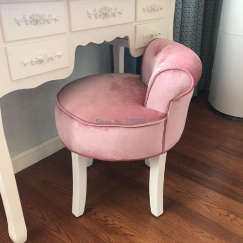 European style ins chair modern minimalist dressing table chair dressing stool denzi makeup chair nordic cute bedroom for girls