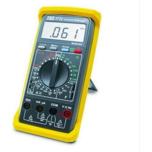 TES-2732 Datalogger Digital Multimeter with RS232 Interface TES2732