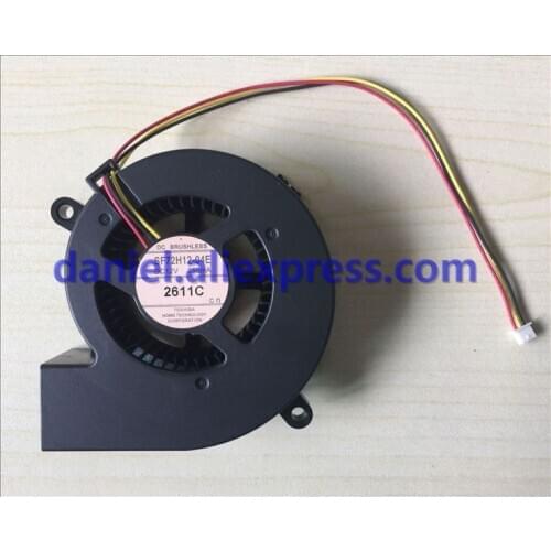 TOSHIBA SF72H12-04E Epson EB-400W/410W/S5/X5/X68/1810/1820 Projector Cooling Fan