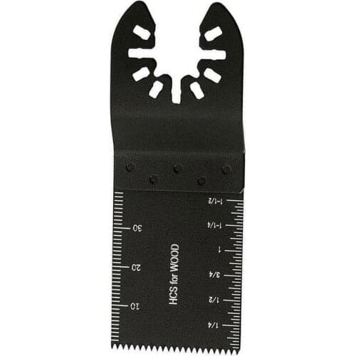 34mm Universal HCS Oscillating Multi Tool Saw Blades for Metal Wood Cutting Multitool Woodworking Cutter Power Tools
