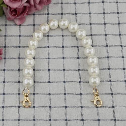 Women Bag Strap 2020 Fashion Pearls Shoulder Strap for Messenger Bags High Quality Ladies Mini Handbag Bag Accessories Purse