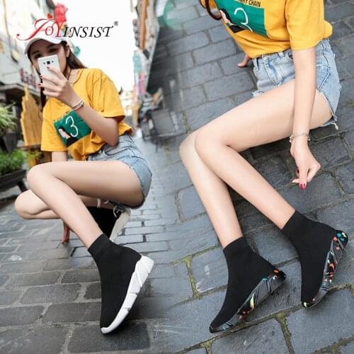 Women Vulcanized Shoes High Quality Women Sneakers Slip On Flats Shoes Women Loafers Walking Flat 2021 New Fashion