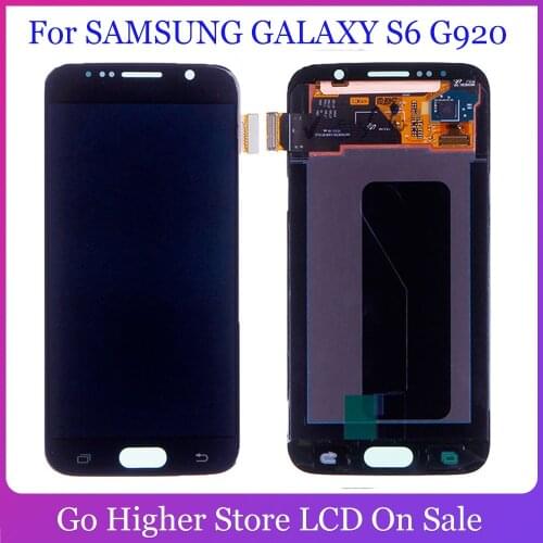 OLED For SAMSUNG GALAXY S6 G920 G920i G920P G920f G920V LCD Display Touch Screen Digitizer Assembly