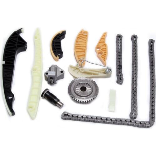 06K109467K 13Pcs For VW Golf Audi A4 2.0T Engine Timing Chain Guide Gear Chain Tensioner Kit