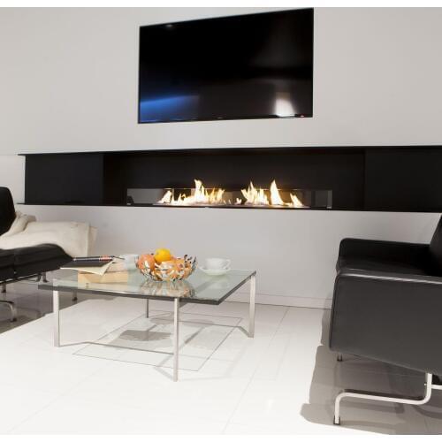 Inno-Fire 18 inch wifi real fire automatic intelligent smart bio fuel burner fireplace