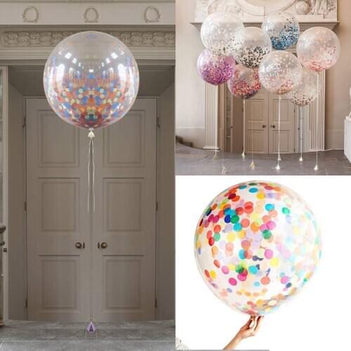 36" Birthday Wedding Party Decor Latex Helium Quality Balloons