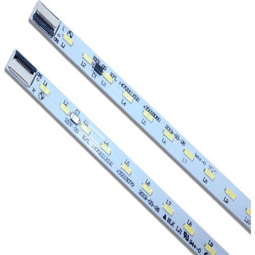 4pcs 60LEDS 525MM New For Konka LED Strip KPL+470B1LED2 35018034 35018075 35018076 35018077 35018080 35018081