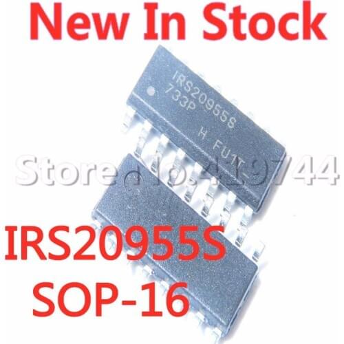 5PCS/LOT IRS20955S IRS20955STRPBF SOP-16 Digital Audio Driver IC In Stock NEW original IC