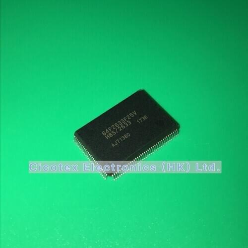 2pcs/lot 64F2633F25V H8S/2633 QFP128 64F2633F25VH8S/2633 IC MCU 16BIT 256KB FLASH 128QFP HD64F2633F25V