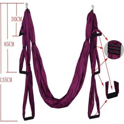 Anti-gravity YOGA hammock Aerial fitness hammock Indoor yoga swing