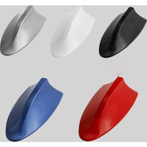 Car Antenna Roof Shark Fin Antenna Universal For Most Auto Styling Radio Signal Aerials Auto Side Replacement