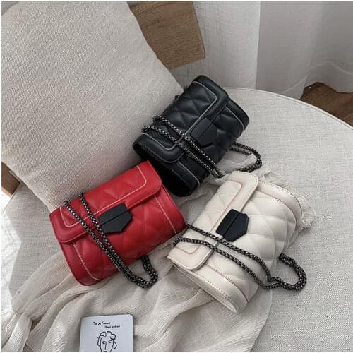 Hot Sale Large Womens Bag Large Capacity Shoulder Bags High Quality PU Leather Shoulder Bags Ladies Wild Bags Sac a Main