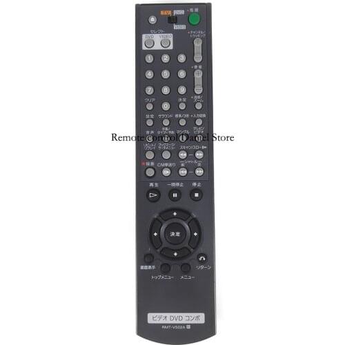 Used Original For SONY Video DVD Combo Remote control RMT-V502A Japanese