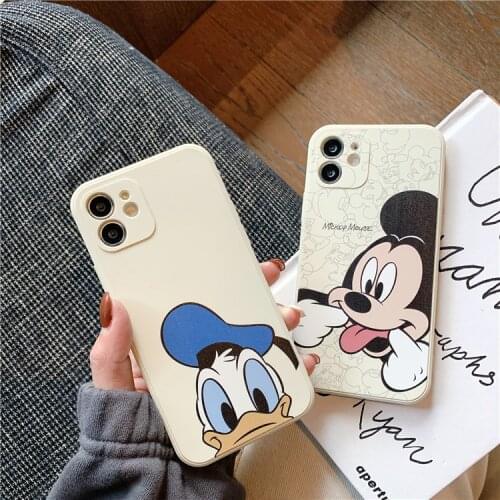 2021 Disney for iPhone 7/8/Plus X/XS/XR/XS Max 11/11 Pro / 11Max/12/12pro/12min12promax Mickey kawayi Phone Case