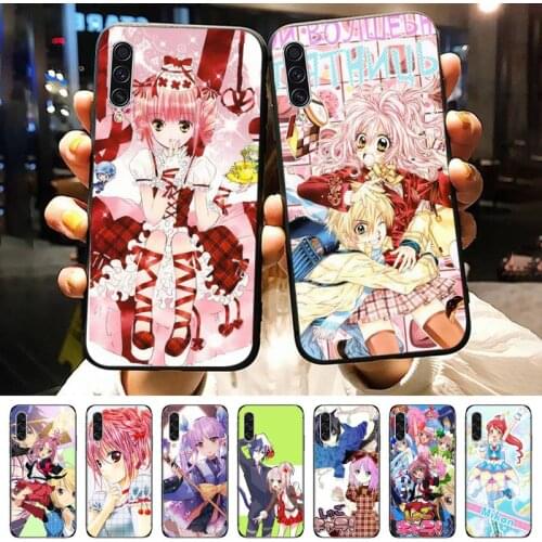 Shugo Chara Pretty Manga Phone Case For Samsung galaxy A S note 10 7 8 9 20 30 31 40 50 51 70 71 21 s ultra plus